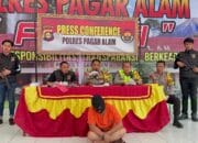 Pasal Ngantri di ATM, Fernando Ditangkap Team Opsnal Polres Pagar Alam