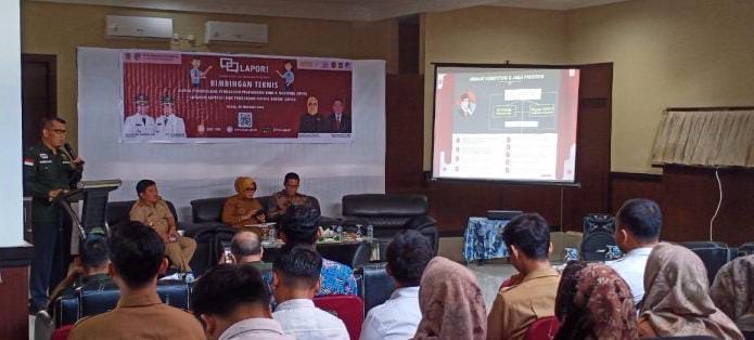 Pemkab PALI Bimtek Pengelolah Pengaduan Pelayanan Publik Nasional