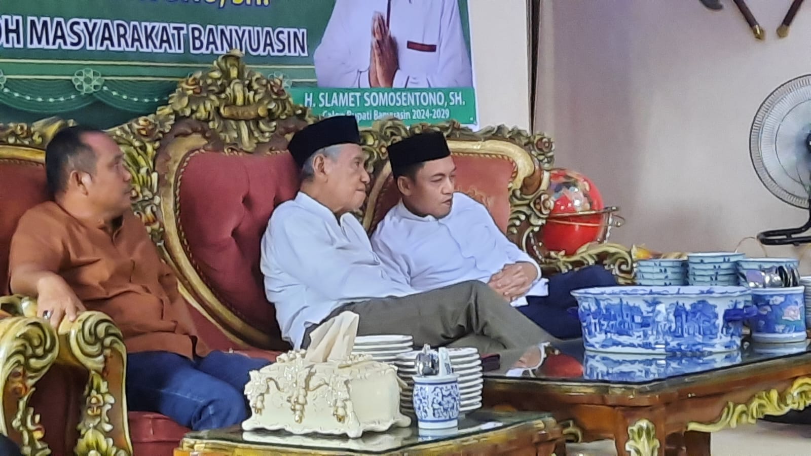 Ramadhan, Pak De Slamet-Darul Qutni Merajut Arah Kedepan