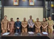 Dhanial Nasution Pimpin Rapat Persiapan Shalat Idul Fitri 1445 H