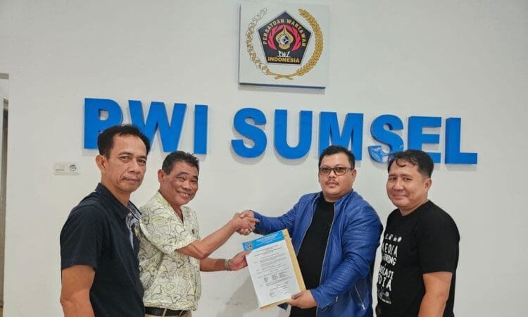 Dicky Irawan SH Ketua LBH PWI Sumsel
