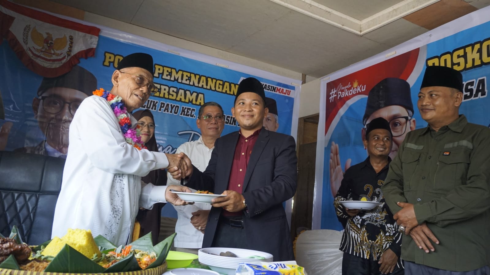 Abdul Qodir Rela Rumahnya Jadi Posko Pemenangan Semua Pingin Slamet