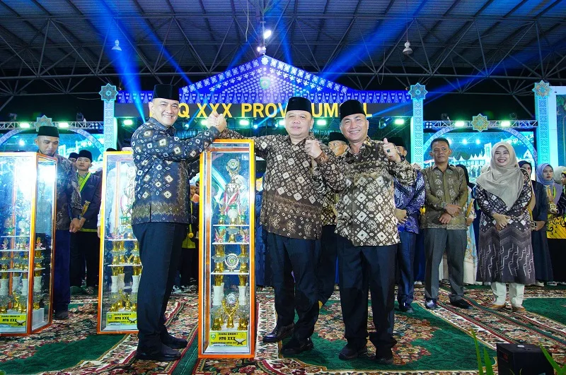 MTQ 2024 Tingkat Sumsel, Kafilah Muba Sabet Juara Umum