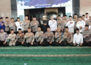 Polda Sumsel Lepas 59 Pesonel Jemaah Haji