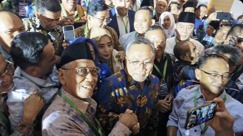 Hadiri Rakornas PAN, Tismon Sugiarto : Kami Berharap Tiket PAN Untuk Pak De Slamet
