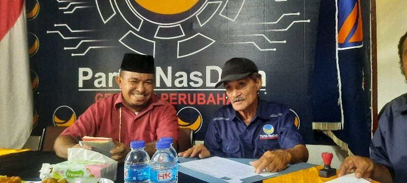 Bermodal Enam Ribu Pendukung di Pileg, Saleh Siap Bertarung di Pilkada Fakfak