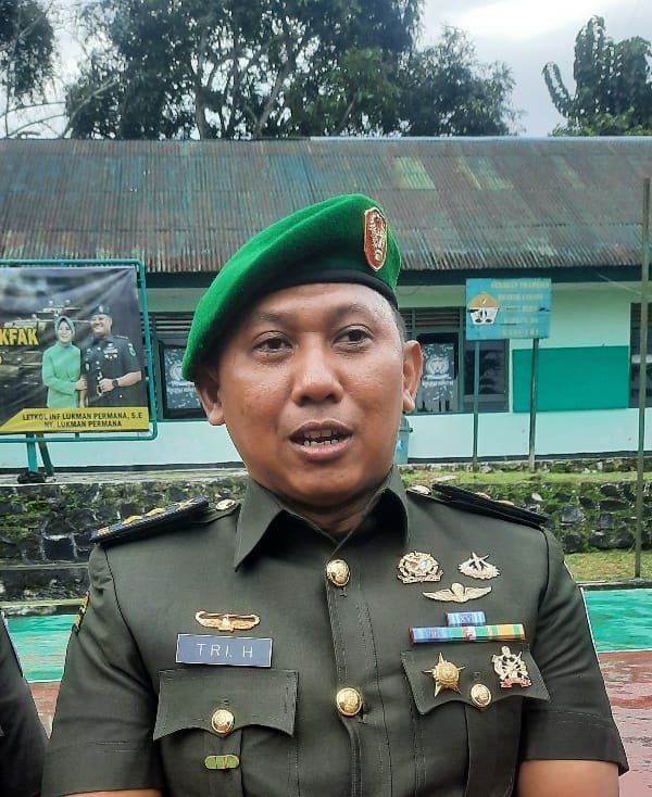 Besok Tinggalkan Fakfak Letkol Inf Tri Handoko Wicaksono, Terima Kasih Masyarakat Fakfak