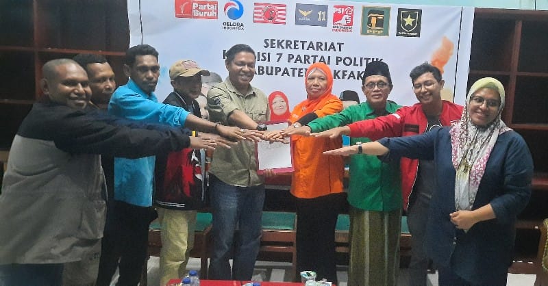 Razak Paparkan Program Dihadapan Koalisi 7 Parpol Non Seat, Ketua Koalisi Kami Teratrik