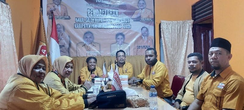 Hanura Resmi Tutup Pendaftaran Pilkada Fakfak 2024: Satu Pasangan Calon Siap Berlaga