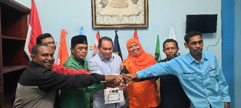 Injury Time, Samaun dan LO Sambangi Markas Koalisi 7 Partai Non Seat