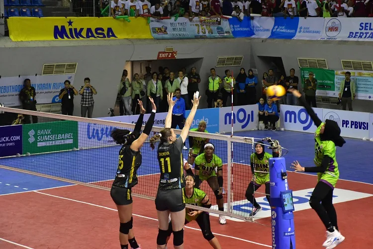 Pekan Ketiga Proliga 2024 Seri Palembang, Jakarta Electric PLN Siap Kunci Kemenangan