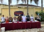 431 Kilogram Mie Kuning Berformalin Dimusnahkan Polda Sumsel