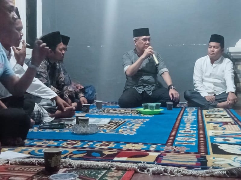 Ratusan Masyarakat Banyuasin Menggelar Doa Bersama untuk Dukung Pakde Slamet sebagai Calon Bupati