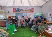 Jurnalis Geruduk Stand Pemeran DLH Lahat, Seru dan Menegangkan
