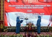 Pj Ketua TP PKK Sumsel Lantik Triana Sandi Fahlepi Sebagai Pj Ketua TP PKK Muba