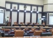 DPRD OKI Rapat Paripurna Lanjutan Pembahasan LKPJ TA 2023