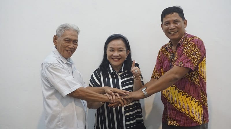 Pertemuan Lusianty dan Slamet Somosentono Ciptakan Gelombang Politik