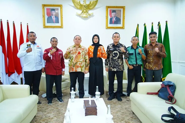Neshya Gadis Asal Muba Mewakili Sumsel Ikuti Seleksi Paskibraka Hingga di Tingkat Nasional