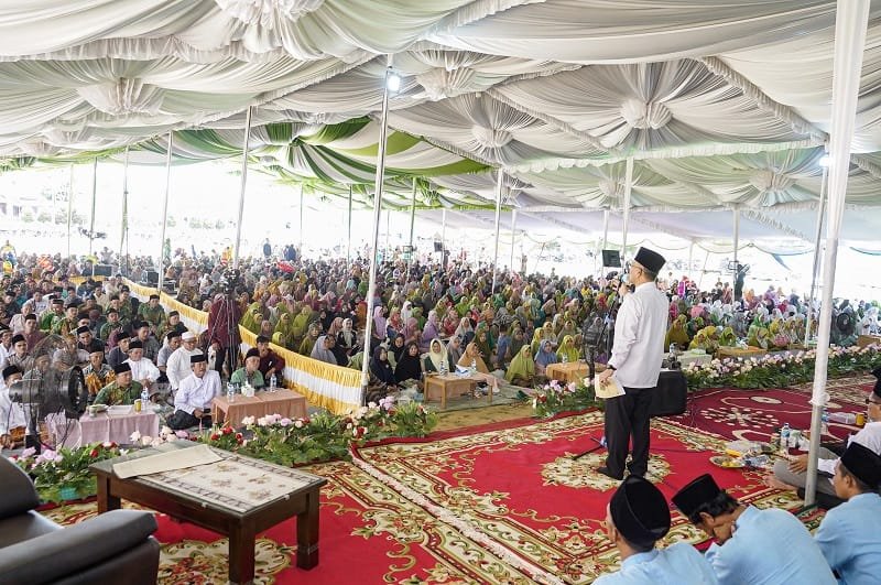 Pemkab Muba Beri Kontribusi Besar untuk Warga Nahdlatul Ulama