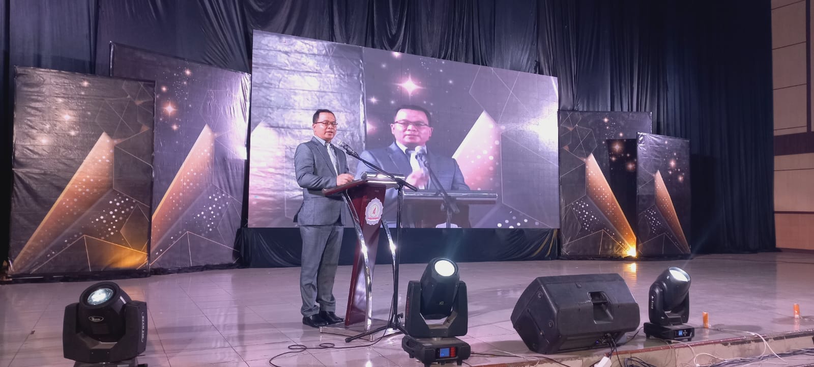 Syukuran Kelulusan SMA Unggul Negeri 4 Lahat, Ini Pesan Pj Bupati Lahat
