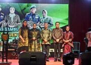 Pj Gubernur Agus Fatoni Hadiri Malam Lepas Sambut Pangdam II/Sriwijaya