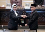 Pj Gubernur Agus Fatoni Sampaikan Enam Raperda Provinsi Sumsel