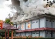 SMA Negeri 3 Unggulan Kayuang Terbakar