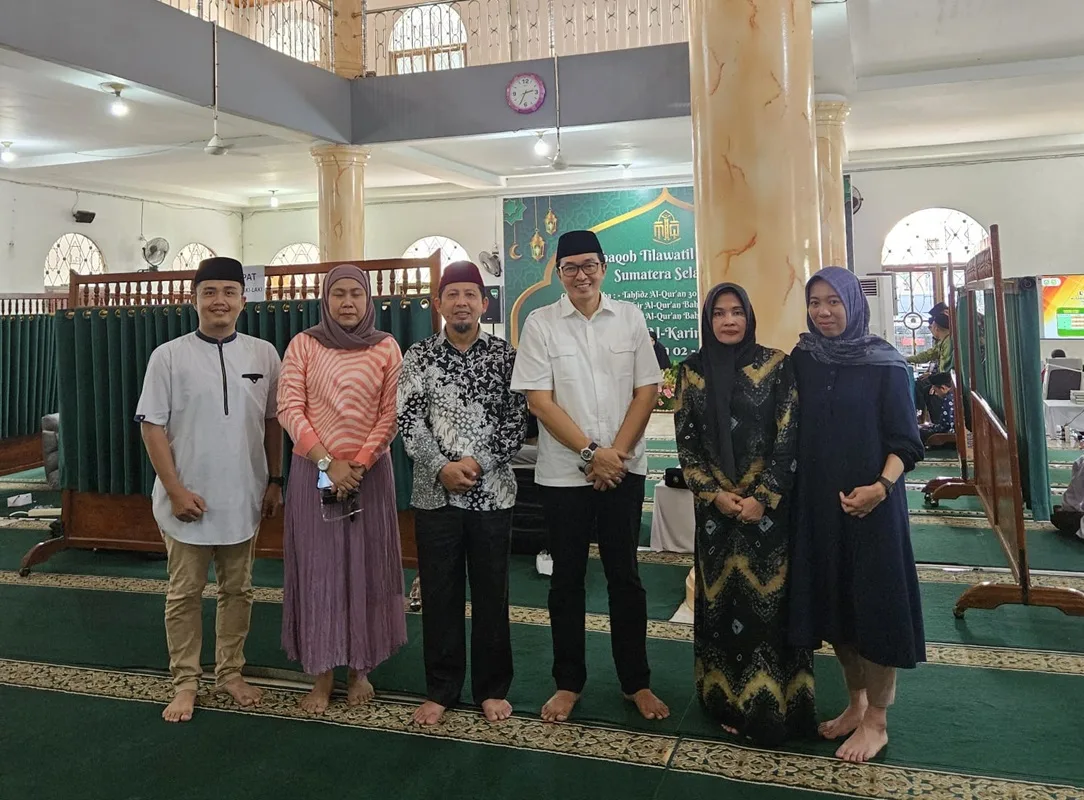 Lomba MTQ Dimulai, Asisten II Setda Muba Meraton Keliling Venue Pastikan Lomba Lancar