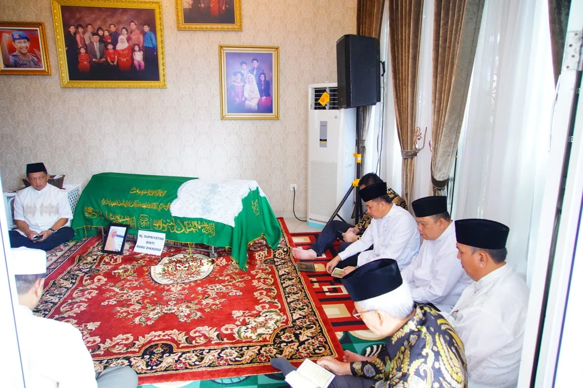 Ibunda Mendagri Tutup Usia, Pemkab Muba Ucapkan Duka Cita