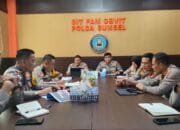 Polda Sumsel Rapat Terkait Pembangunan Sutet 275 KV PLTU Sumsel 1-GITET KV Betung