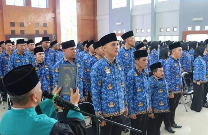 269 Pegawai PPPK Formasi Tahun 2023 Dilantik