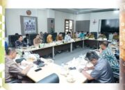 DPRD Muba RDP Lanjutan Komisi ll Tentang Penyelesaian Tuntutan Kecamatan Sanga Desa terhadap PT Wahana Potensi Guna