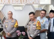 Peresmian Kantor Bersama Samsat Palembang IV, Kapolda Berharap Peningkatan Pelayanan Masyarakat