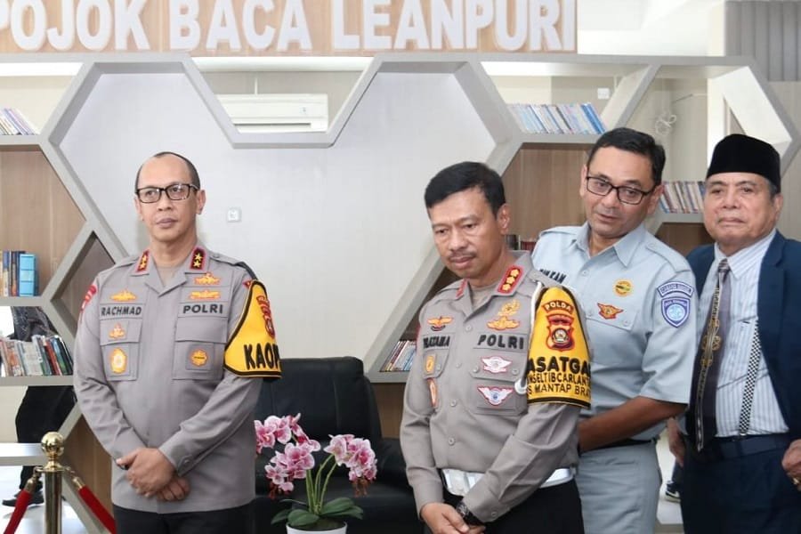Peresmian Kantor Bersama Samsat Palembang IV, Kapolda Berharap Peningkatan Pelayanan Masyarakat