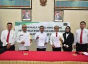 Pemkab-Kejari OKI Kolaborasi Penuhi Hak Sipil Anak Terlantar