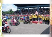 Sekretaris DPRD Hadiri Kejuaraan Nasional Motoprix Region Sumatera Seri 1 2024