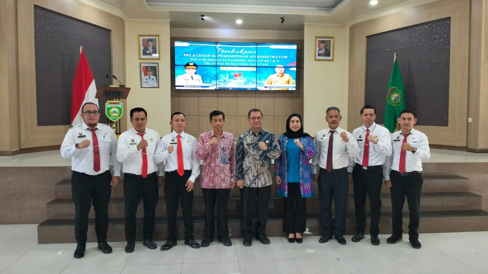 Pemkab Muba Kirim 7 Peserta Ikuti Pelatihan Kepemimpinan Administrator