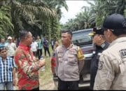 Warga Tampang Baru Bayung Lencir Portal Akses Jalan PT, BSS Meminta Segera Perbaikan Jalan
