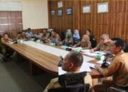 Pemkot Bahas Persiapan Agenda Bapor Korpri Kota Pagaralam
