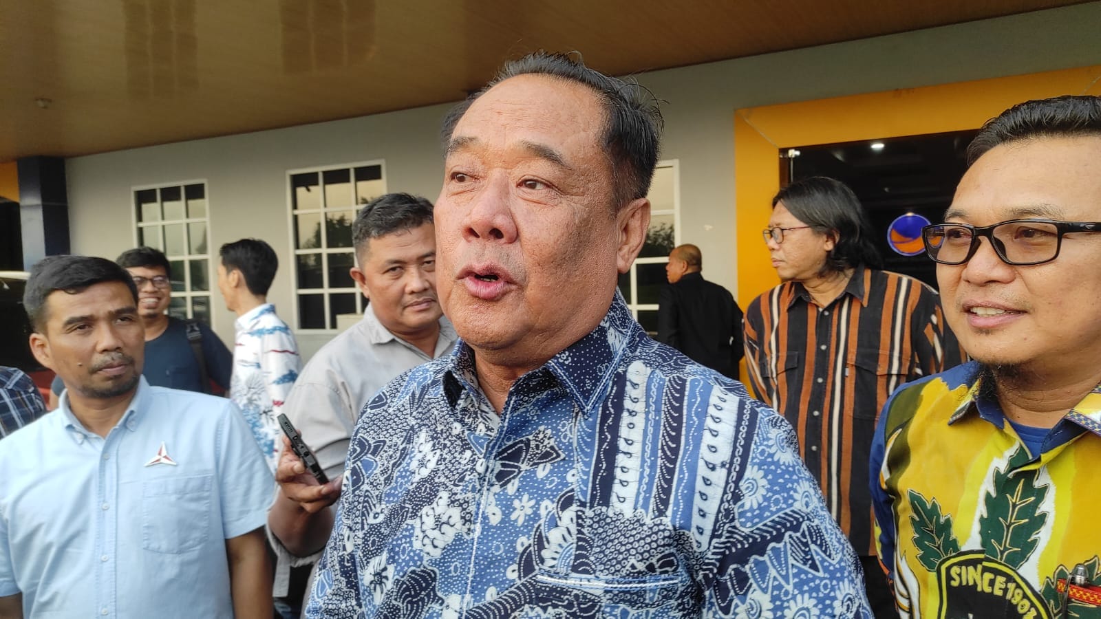 Cik Ujang: DPP Demokrat 100 Persen Siap Mendukung Dampingi Herman Deru di Pemilihan Gubernur Sumsel