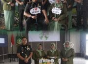 Persit KCK Koorcabrem 182 PD XVIII/Kasuari Gelar Acara Syukuran Peringatan HUT Ke-78 Persit KCK