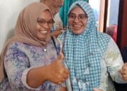 Sejarah Akan Mencatat Dua Srikandi Fakfak LO Bacabup Berbeda Tapi Akur