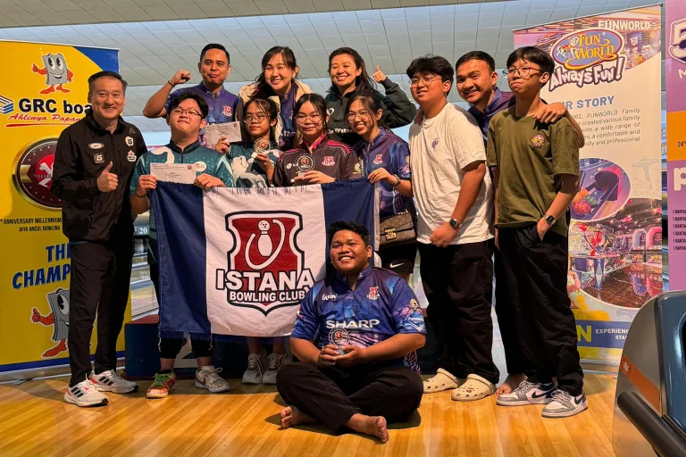 Enam Atlet Istana Bowling Club Raih Juara di PB Millenium Jakarta