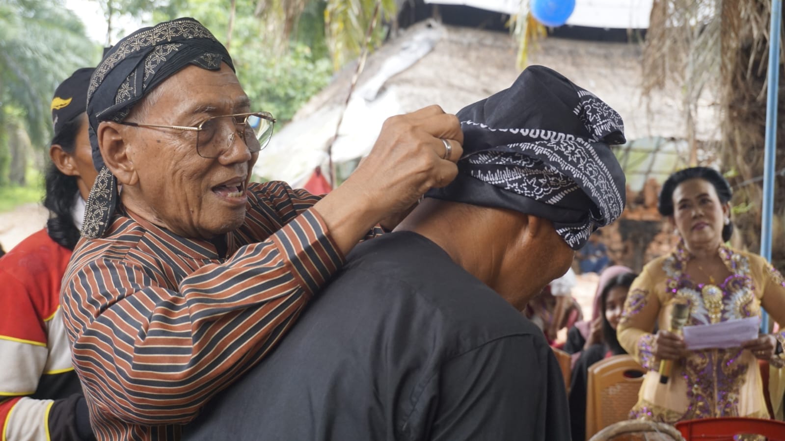 Dukungan untuk Pak De Slamet Terus Mengalir, Kali Ini Giliran Komunitas Kuda Lumping Banyuasin