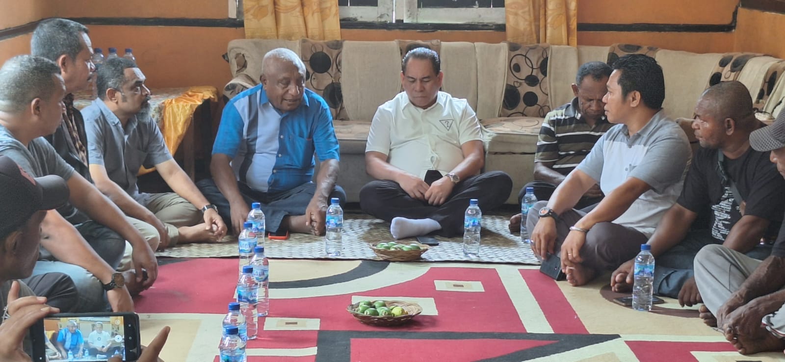 Pele Putus Malintang Patah, Pendukung di Kampung Tanama Rekom. Donatus -Samaun Berpasangan di Pilkada 2024