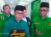 DPP Partai Persatuan Pembangunan Mengambil Alih Kepengurusan DPW PPP Sumsel