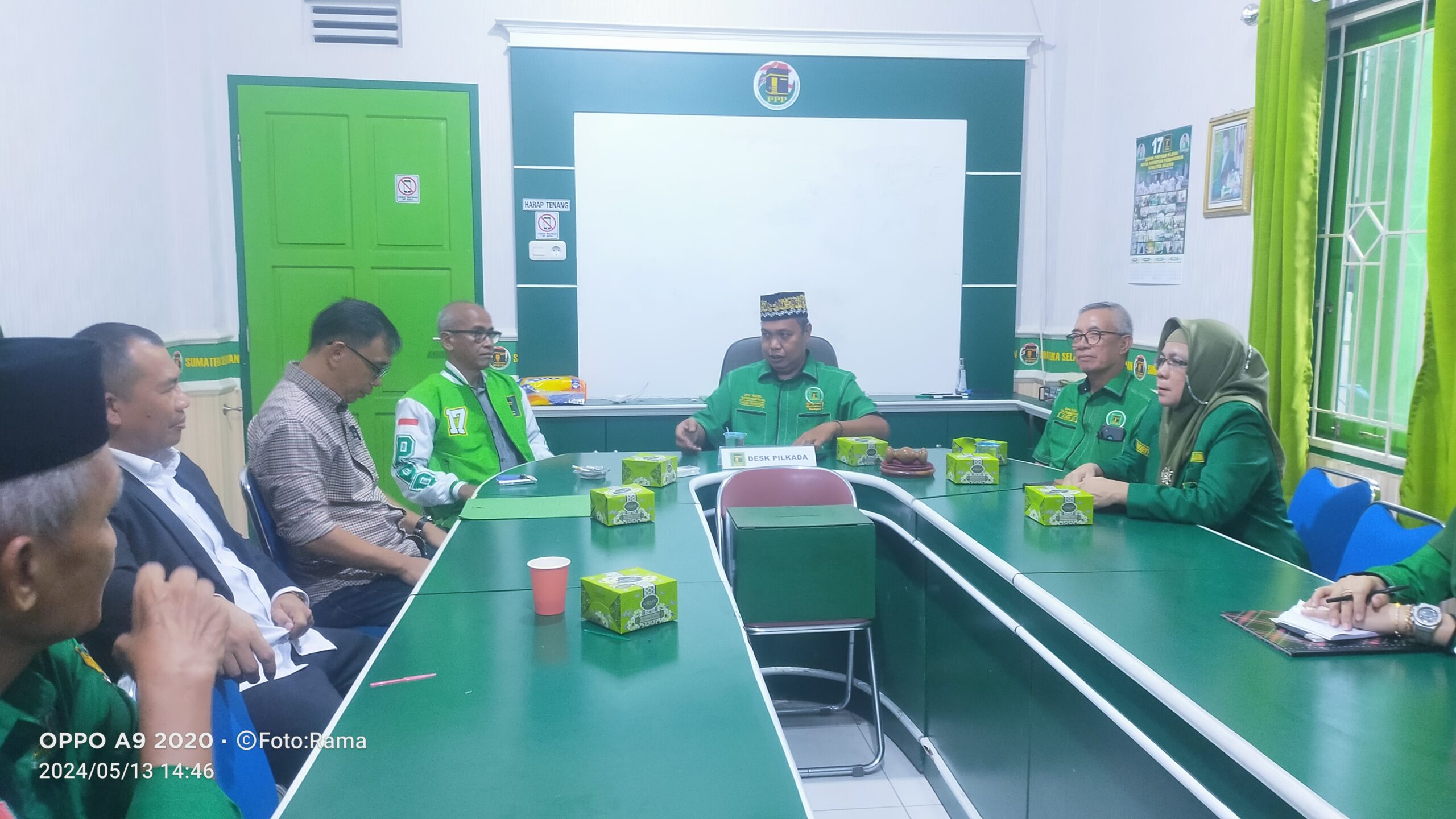 Herman Deru Ambil Formulir Pendaftaran Bacagub di DPW PPP Sumsel