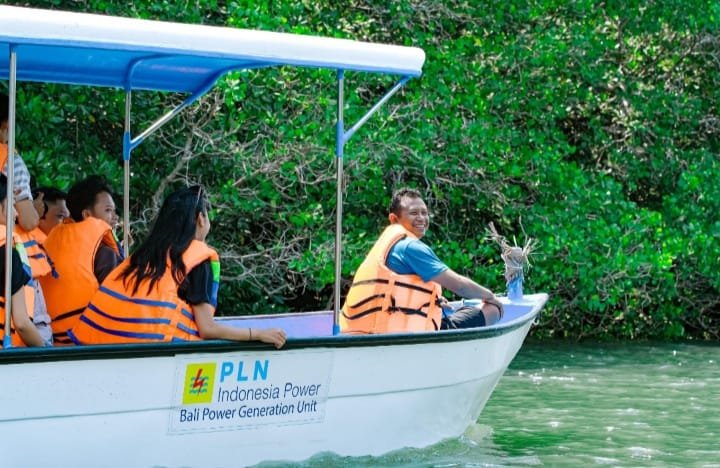 Kembangkan Hutan Mangrove di Bali, PLN Sukses Jaga Lingkungan dan Berdayakan Masyarakat