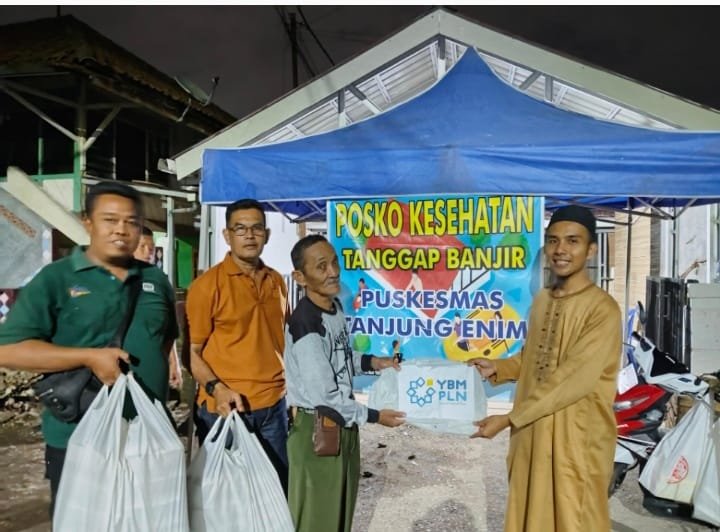 Pasca Bencana Tanjung Enim dan Baturaja, YBM PLN UID S2JB Cepat Respon