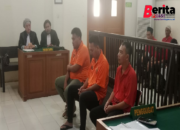 350 Ton BBM Benamkan Ahmad Ibrahim Cs 18 Bulan Penjara